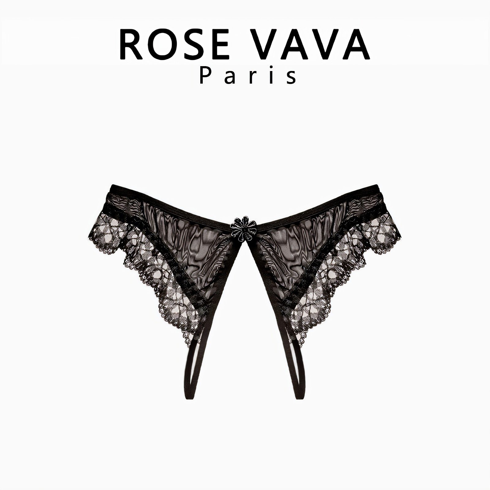 ROSE VAVA 女士内裤开档开叉免脱诱惑蕾丝丁字裤性感火辣,女士内衣/男士内衣/家居服,女丁字裤,淘宝优惠券,粉丝福利购,淘宝优惠卷