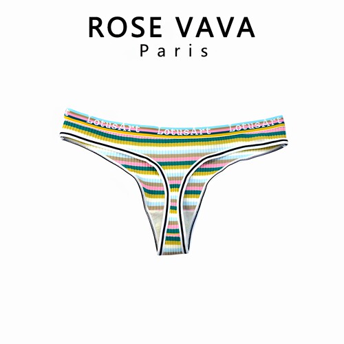 ROSEVava纯棉透气丁字裤