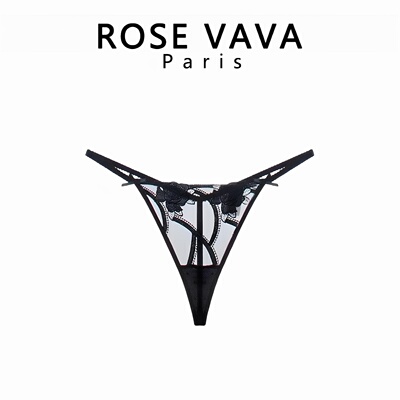 VICTORIADEKALI黑色无痕内裤