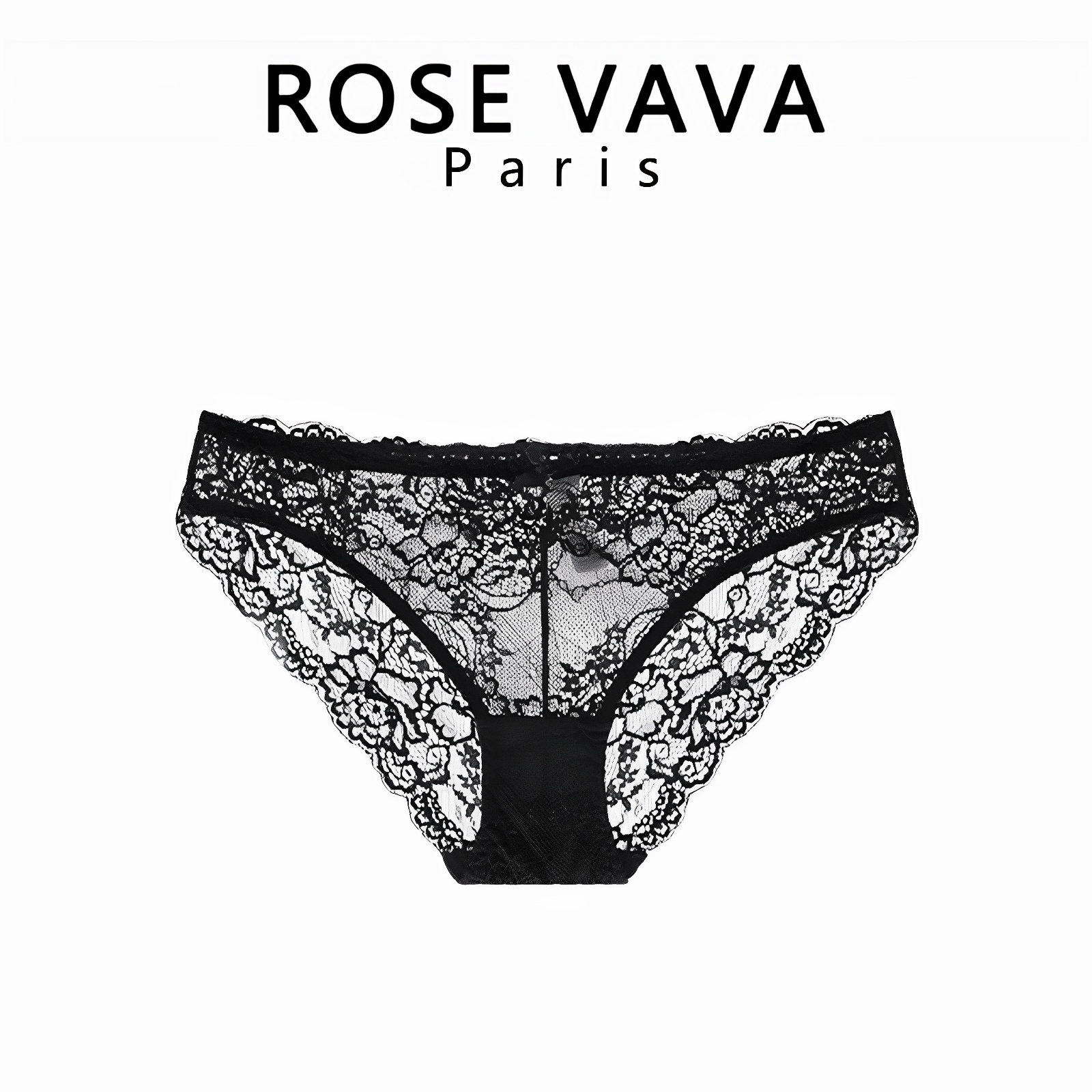 VICTORIADEKALI黑色性感内裤女