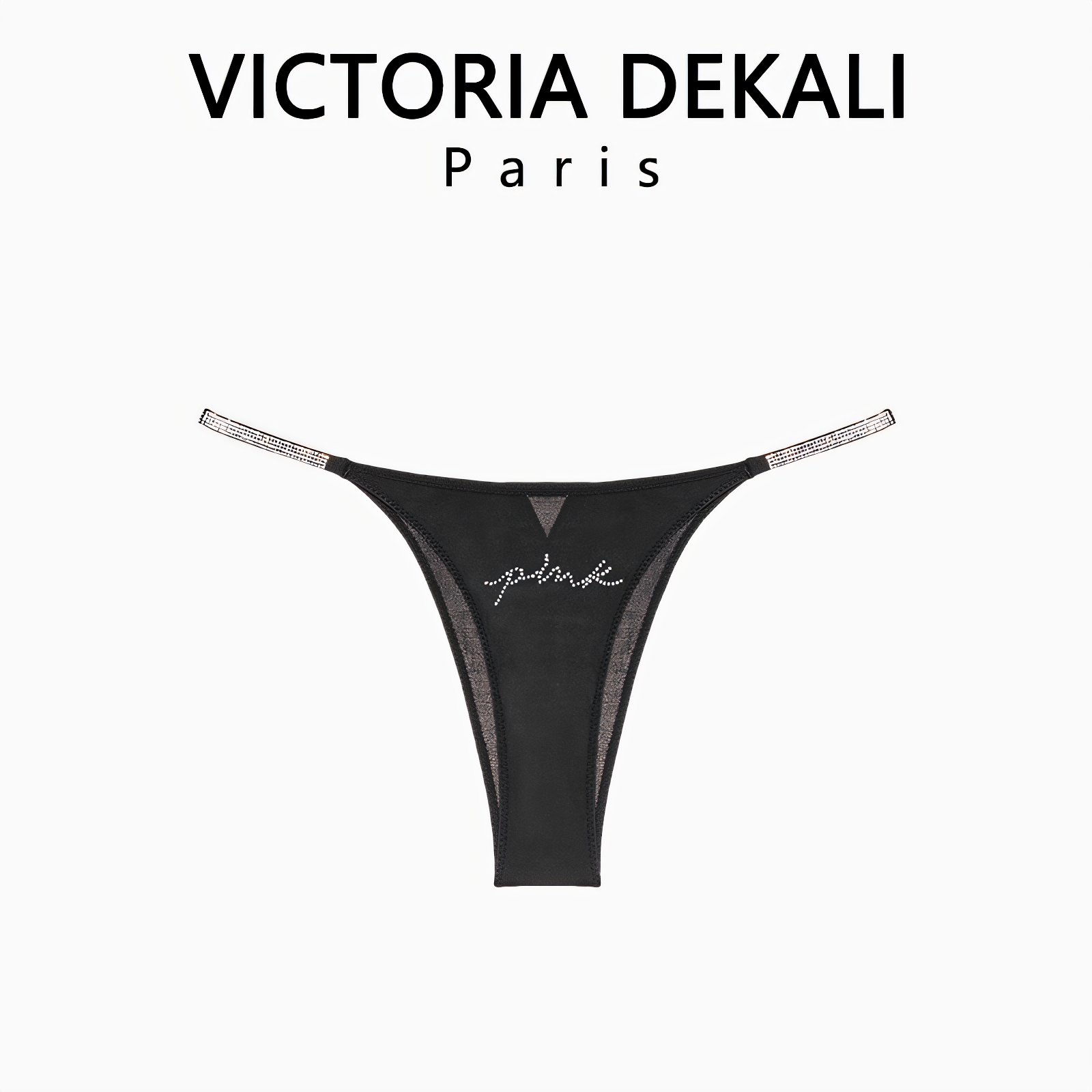 VICTORIADEKALI性感弹力三角裤