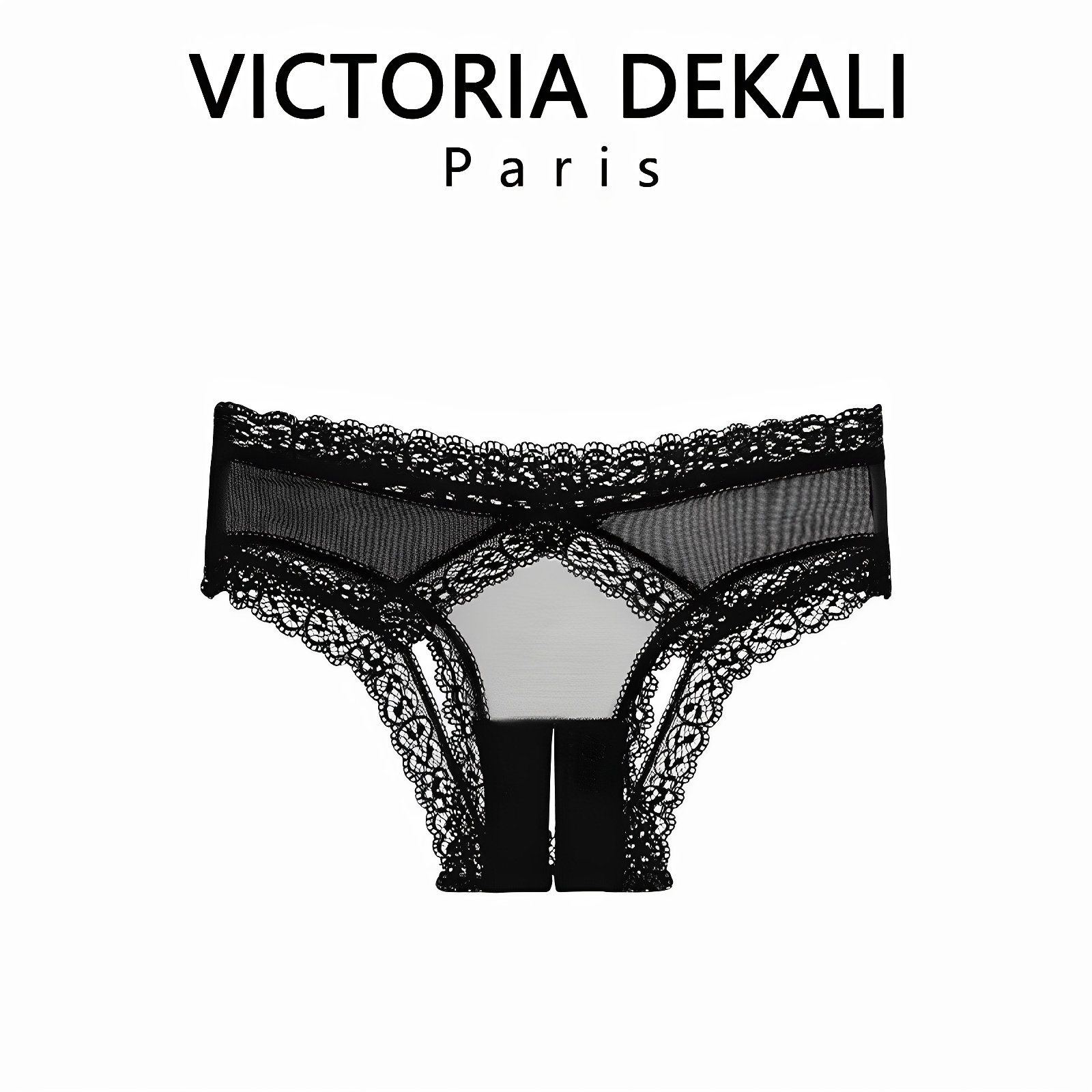 VICTORIADEKALI性感超薄内裤