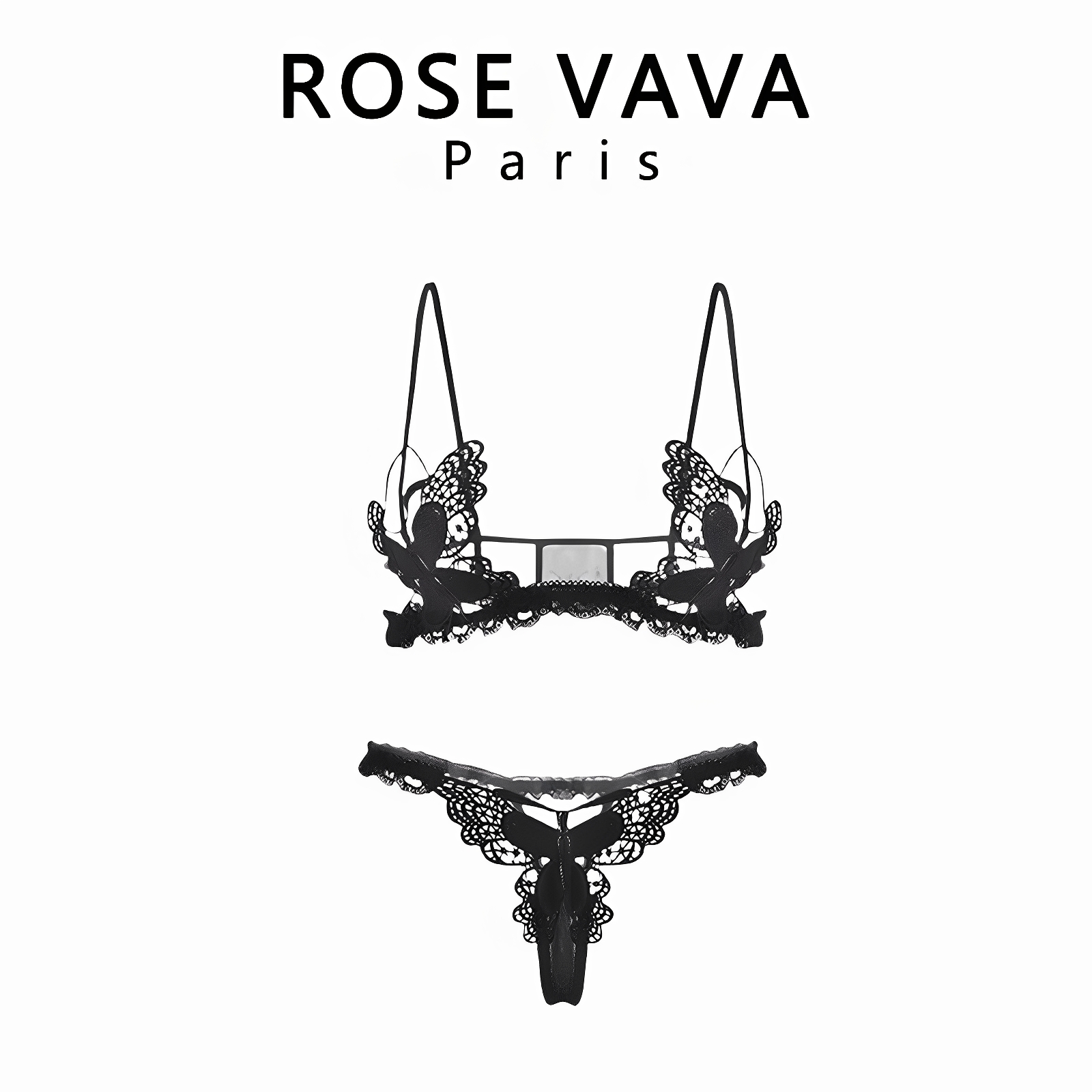 纯欲套装新款性感制服文胸套装