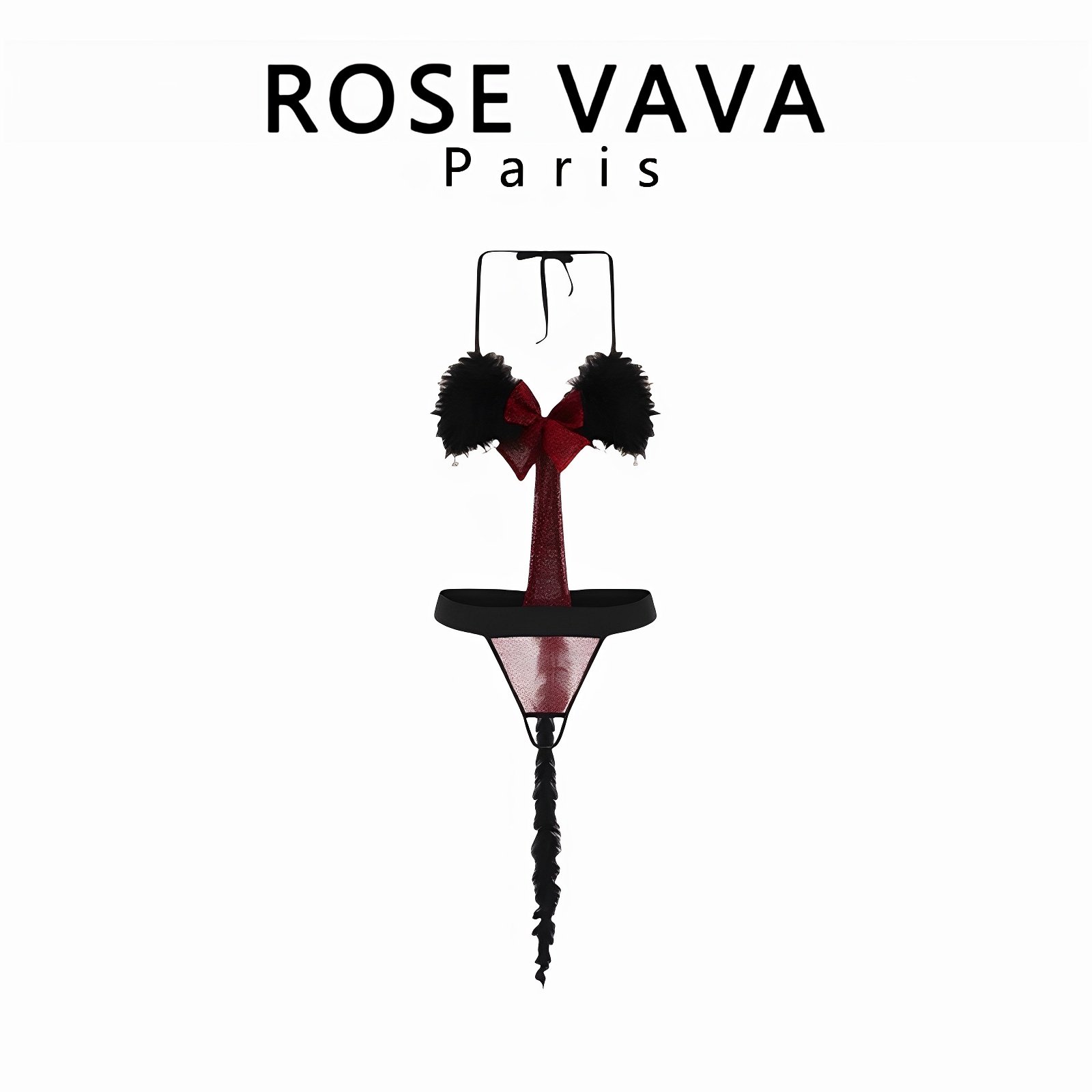 ROSE VAVA小野猫制服性感猫咪兔女郎cos服装萌系纯欲家居服