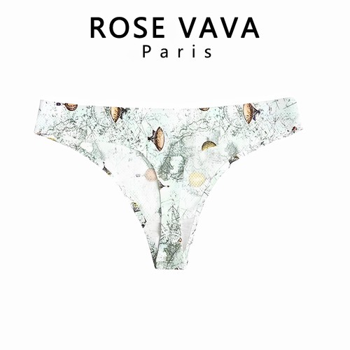 冰丝内裤女蝴蝶结丁字裤