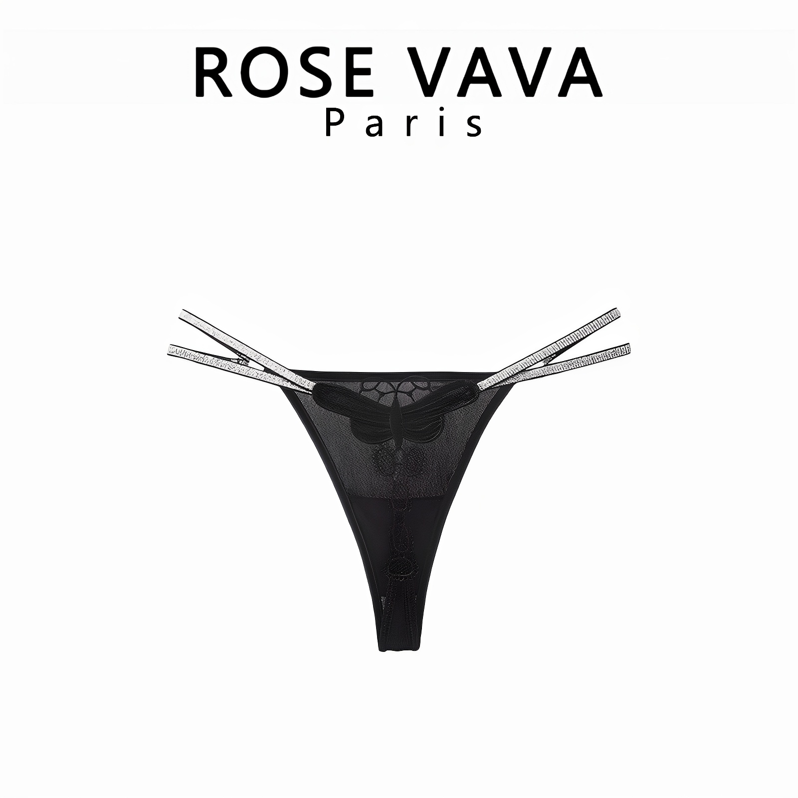 VICTORIADEKALI性感冰丝丁字裤