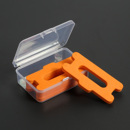 老季 浮漂泡沫EVA主线板绕线板缠线板溪流钓传统钓垂钓小配件套盒