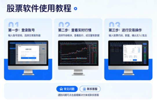股票软件基础入门 使用教程电子书