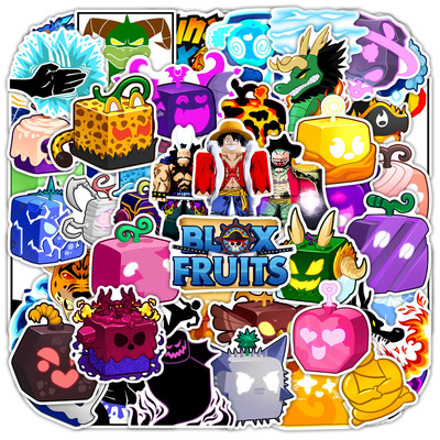 240张bloxfruits水果盒子贴纸