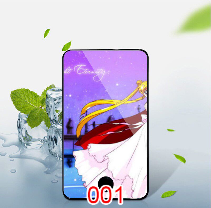 迷你空调美少女战士水冰月手持小型电风扇无叶USB 5606