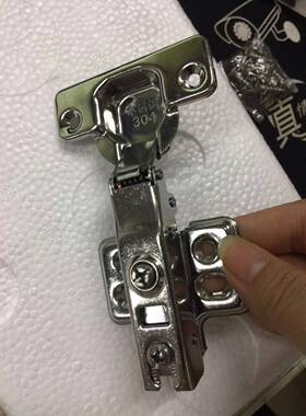 家装不锈钢弹簧合页双兆天顶居