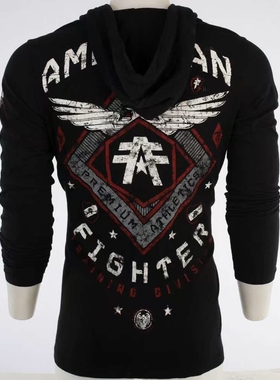 Affliction旗下子品牌潮牌帽衫男款M码 特价清货处理