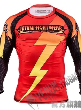 tatami闪电紧身衣长袖训练服S码特价清货不退不换