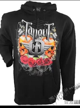拳击格斗卫衣TAPOUT连帽卫衣M码特价清货不退换