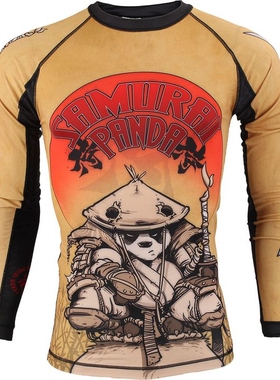 tatami熊猫武士防磨紧身衣S码瑕疵特价处理不退换介意慎拍