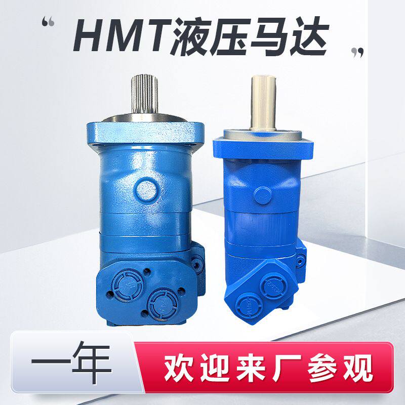 HMT液压马达农业小型挖掘机行走马达 BM6摆线马达厂家回转马达