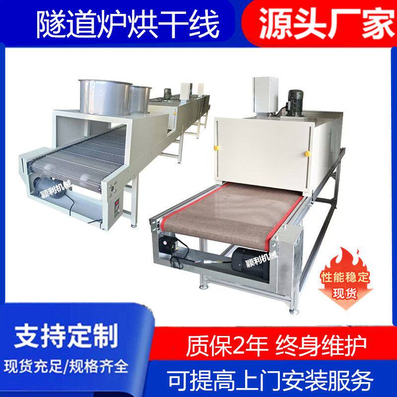 流水线烤箱皮带丝印喷油线电加热烤炉烘干线恒温隧道炉喷漆线定制