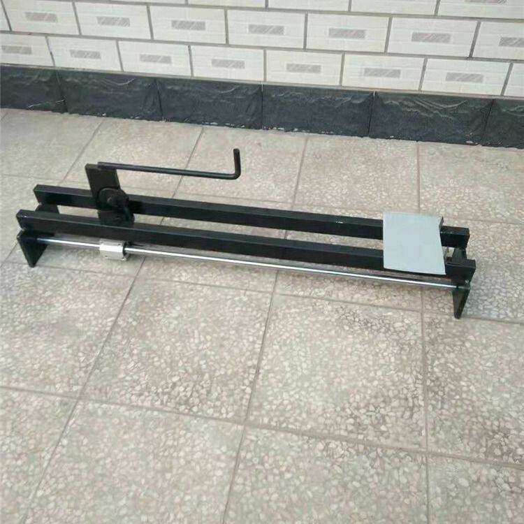 裁剪机剪板机生产铝板手动裁板机手拉式铁皮裁板机厂家便捷