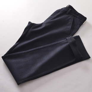 40码 男士 男裤 特价 子大码 只有38 磨毛直筒中腰长裤 断码 秋冬季