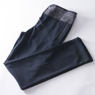 品牌撤柜男士 拼接撞色卫裤 春秋季 断码 男装 松紧腰运动裤 只有38