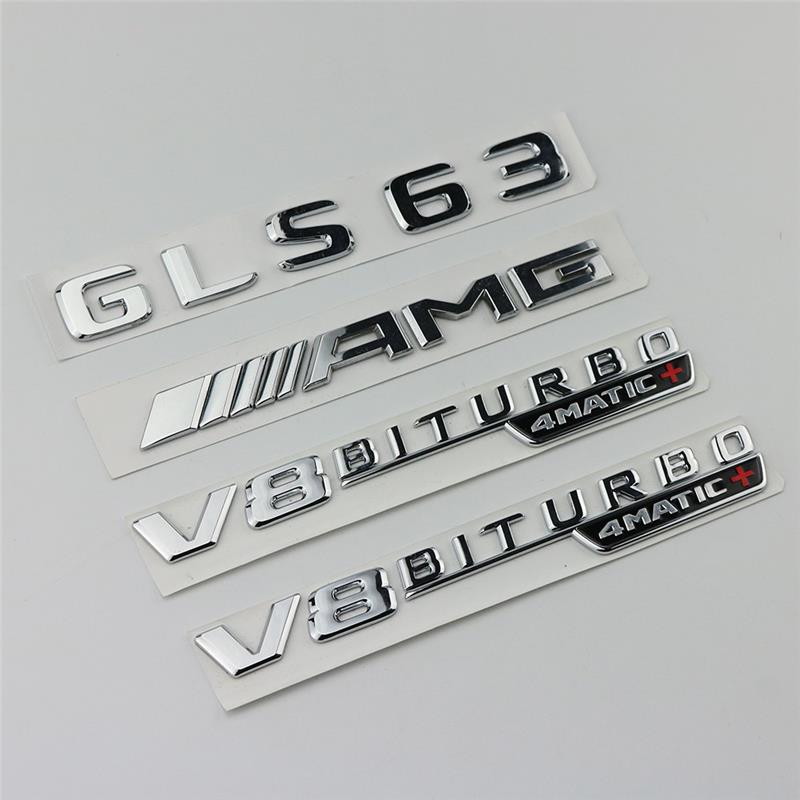 适用奔驰GLS63字标AMG改