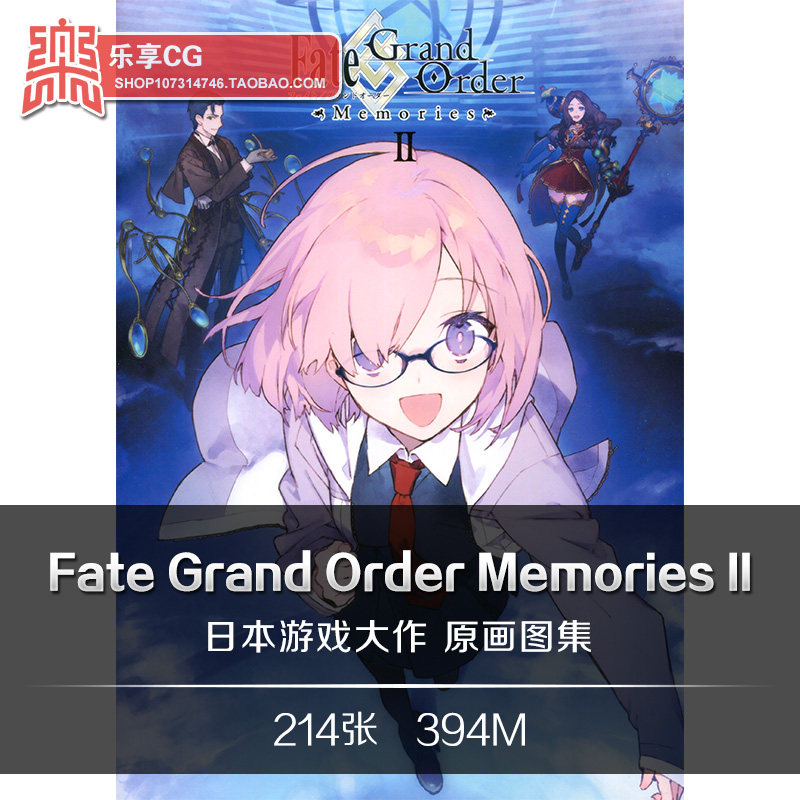 fgo fate grand order memories ii 概念礼装画集1.5部 官方素材