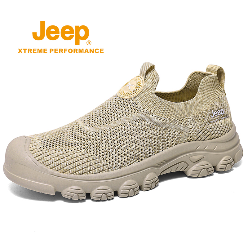 jeep一脚蹬懒人鞋男夏季爸爸鞋