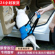 宠物狗狗后腿辅助带老年犬助力行走路上楼梯后肢腹部护腰牵引神器