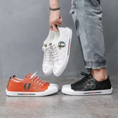 夏季 欧洲站鞋 男鞋 男休闲鞋 2020新款 潮鞋 软底小白鞋 潮流百搭板鞋 子