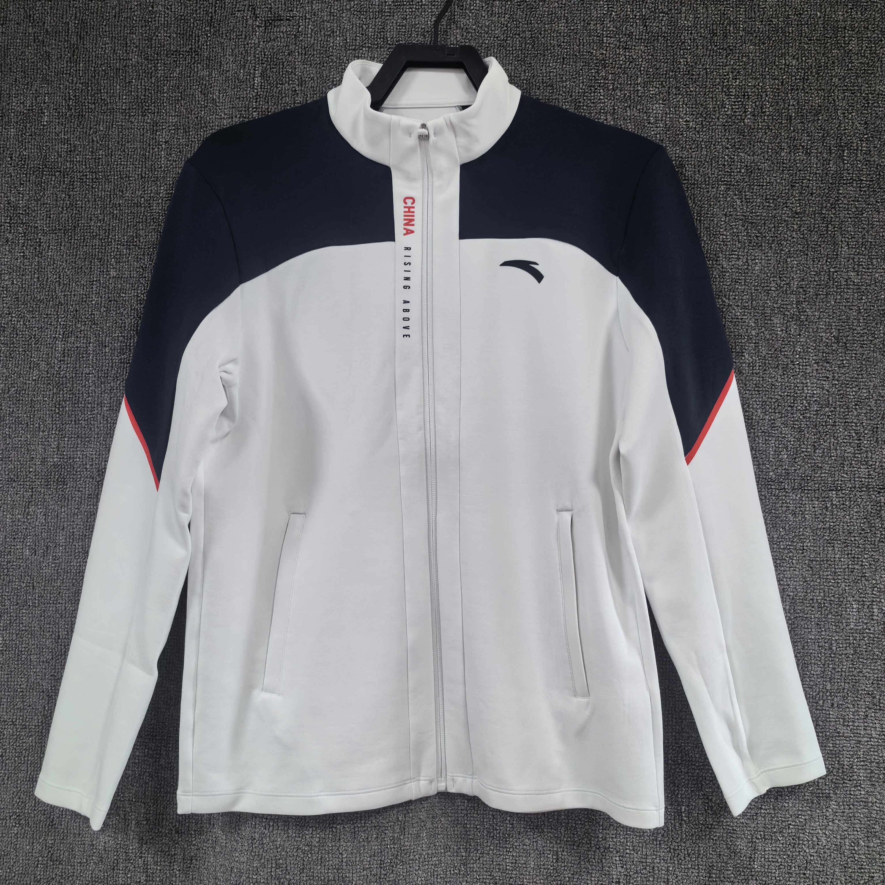 安踏外套男秋季新款休闲舒适上衣