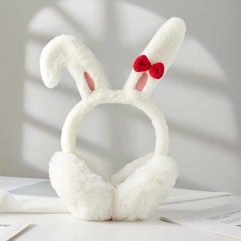 可折叠亲子可爱兔子耳罩