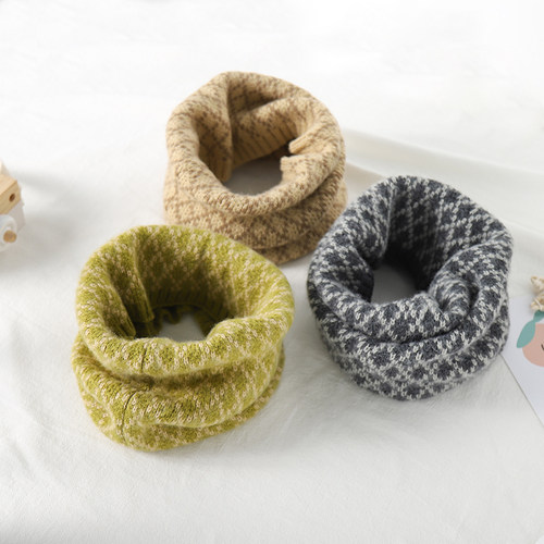 亲子围巾大人小孩都可以戴