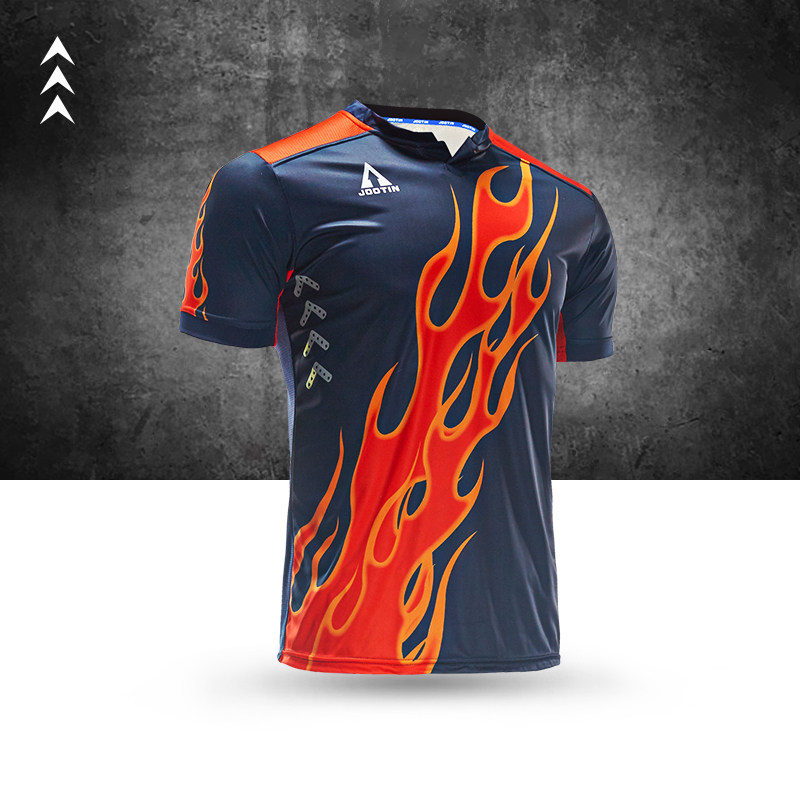 JOOTIN TOP FLAME KING KONG SOCCER JERSEY SET MENS COMPETITION TRAINING TEAM JERSEY TEAM CUSTOM JERSEY A3069