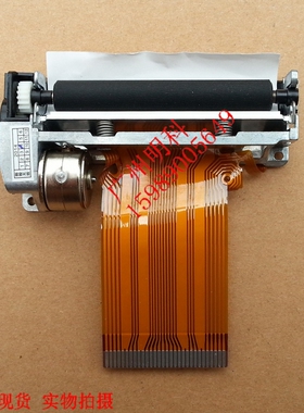 富士通 FTP-628MCL103 带胶辊到位开关 压合开关 打印头 热敏头