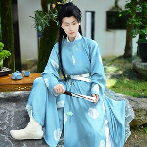 【如梦霓裳丨環清】原创经典唐制圆领袍古风新款汉服男女同款