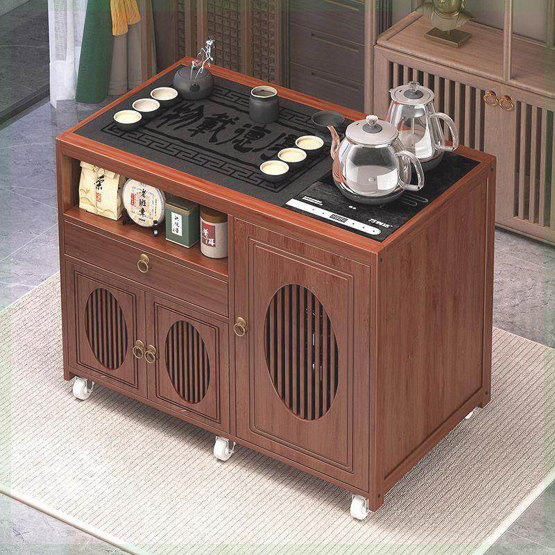移动家用茶桌茶台茶车水壶一体客厅沙发茶几非实木茶水柜茶具套装,住宅家具,家用茶台/茶桌,淘宝优惠券,粉丝福利购,淘宝优惠卷