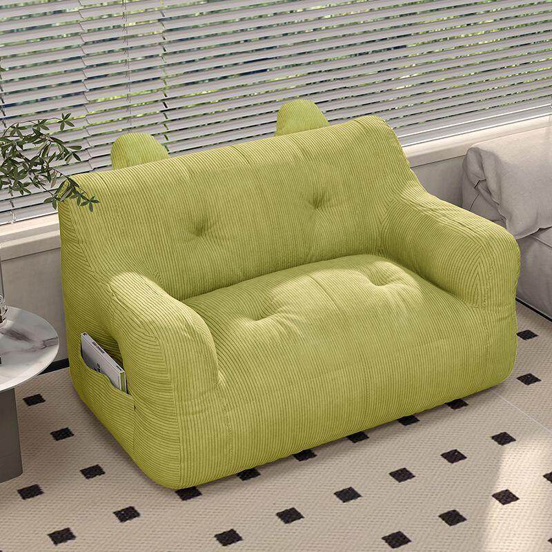 懒人沙发可躺可睡卧室阳台房间双人地上小豆袋窝窝椅客厅2026新款