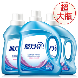 蓝月亮洗衣液促销组合装