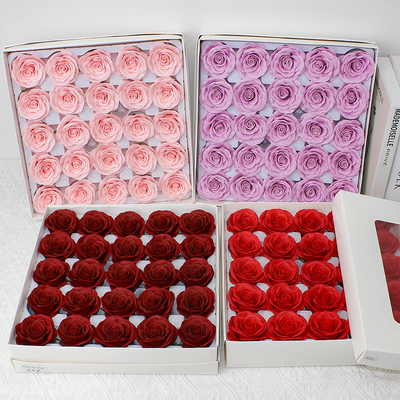花中情七层苏醒香皂永生花玫瑰花