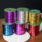 魔带金属扎带封口彩色金丝铁丝扎绳绑口鲜花包装 手工制作DIY材料