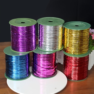 魔带金属扎带封口彩色金丝铁丝扎绳绑口鲜花包装手工制作DIY材料
