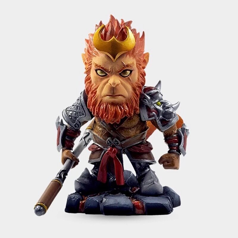 王者荣耀游戏周边孙悟空齐天大圣手办q版正品现货玩具桌面摆件