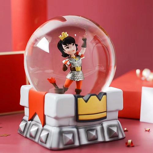 皇室战争系列游戏全新公主水晶球