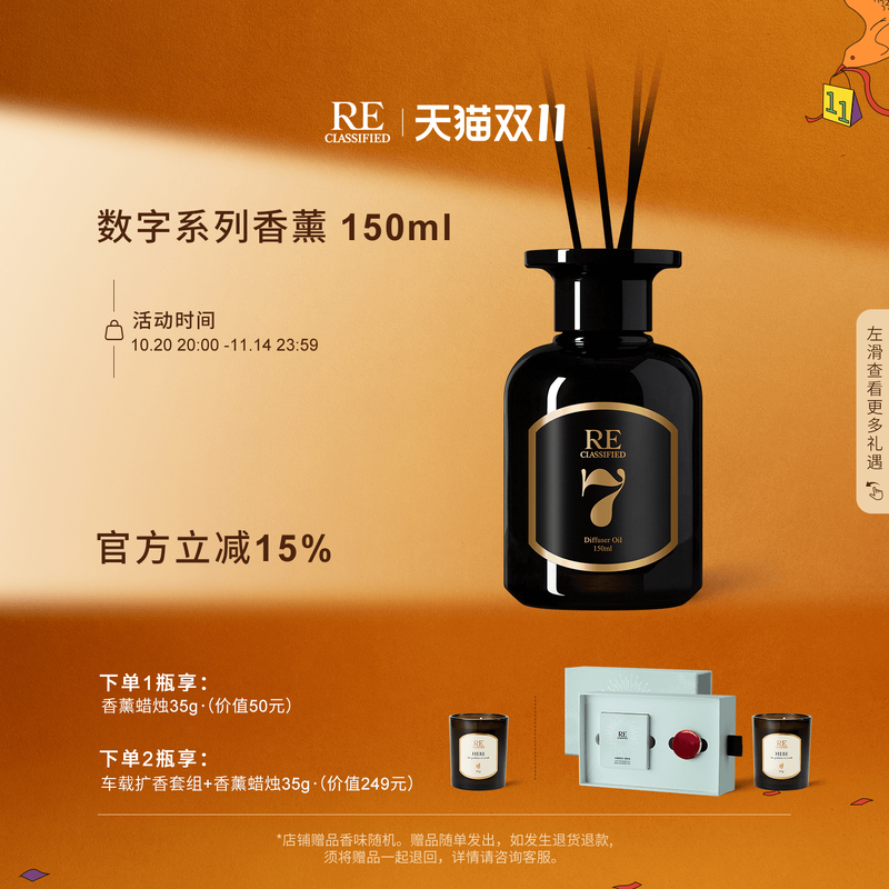 发掘数字的魅力香味