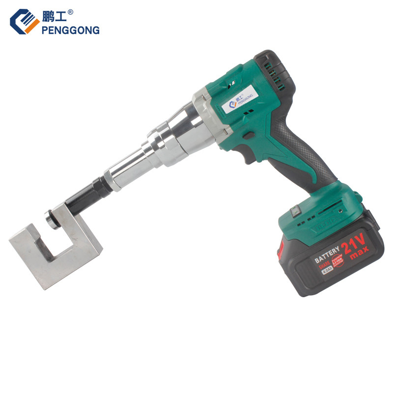 鹏工电动压铆机不锈钢压铆螺母螺帽压实心半空心铆钉枪气动压铆枪