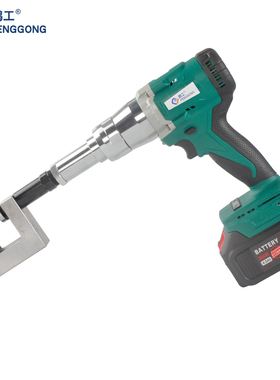鹏工电动压铆机不锈钢压铆螺母螺帽压实心半空心铆钉枪气动压铆枪