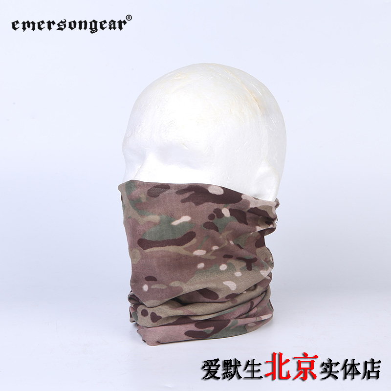 爱默生EMERSON速干多功能面巾防风沙战术面罩围脖EM6628北京