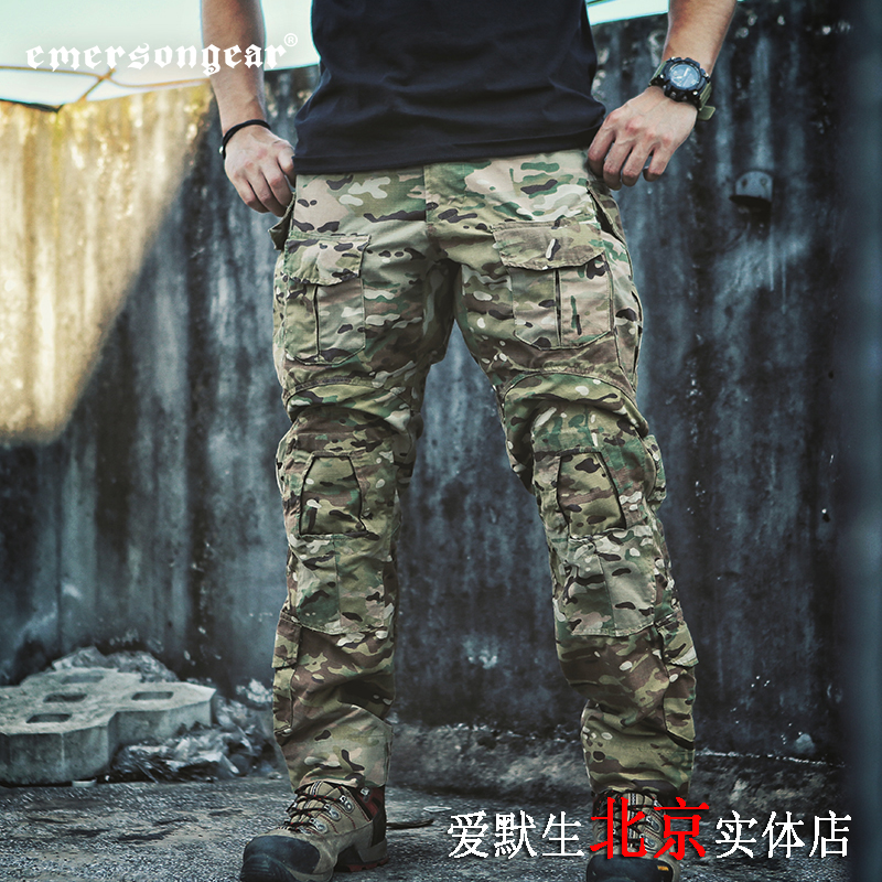 爱默生战术作训裤工装裤户外长裤