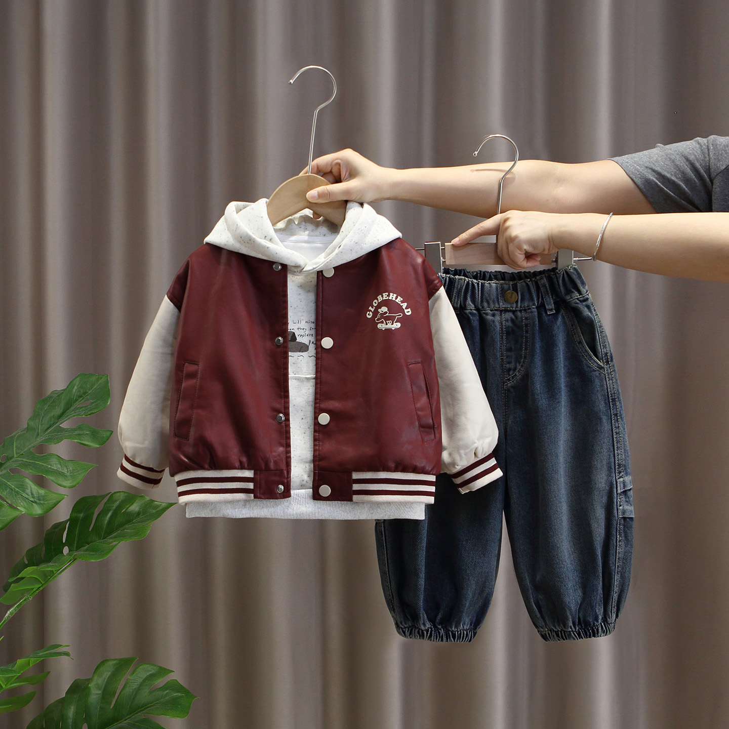 男童套装春秋款2025新款