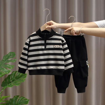 男童冬款套装洋气2025新款